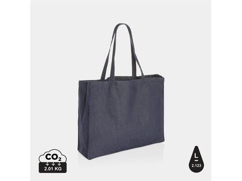 Impact AWARE™ recycled denim shopper