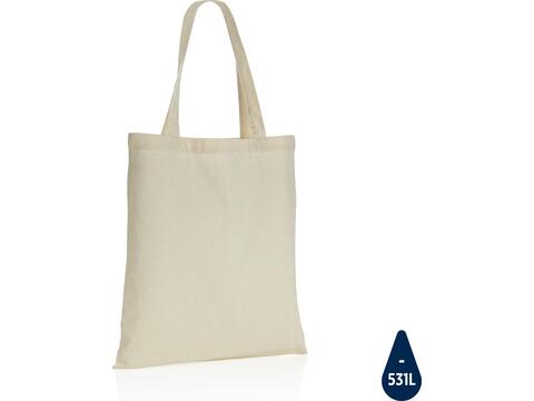 Sac tote bag en coton recyclé 145 gr Impact AWARE™