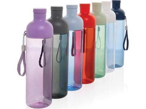 Bouteille d'eau étanche 600ml en rPET RCS Impact