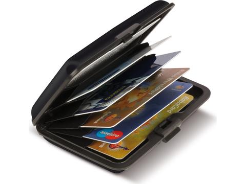Porte cartes de crédit Alu