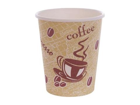 Tasses à café en carton 225ml