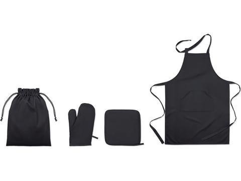 Ensemble de cuisine en coton