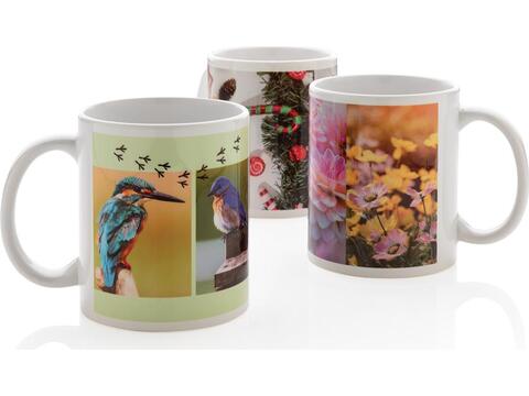 Tasse en céramique pour sublimation