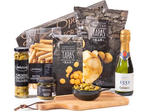 Kerstpakket Spaanse Tapas