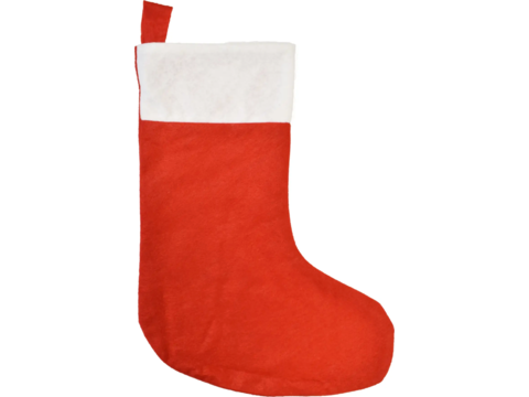 Chaussette de Noël père Noël