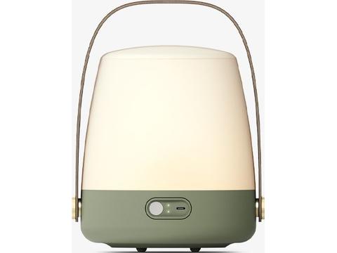 Lite-up design lampe