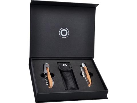 Coffret Laguiole Duo - couteau et sommelier