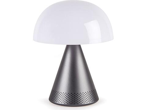 Lampe Mina large avec enceinte 5W