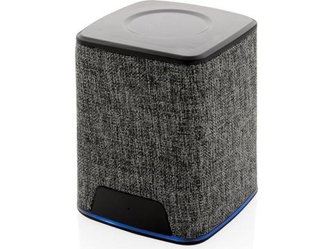 Enceinte lumineuse 3W en tissu