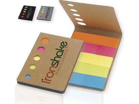 Recycled Sticky Notes Set