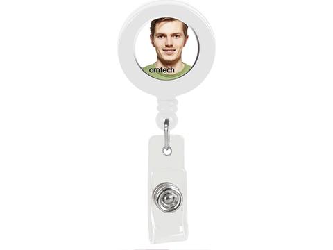 Porte-badge retractable