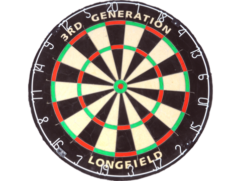 Dartsbord pro