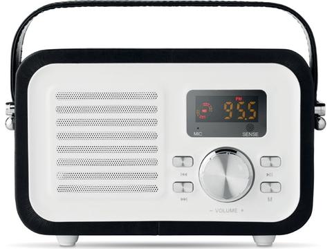 Louisiana Haut-parleur Bluetooth 5W et radio