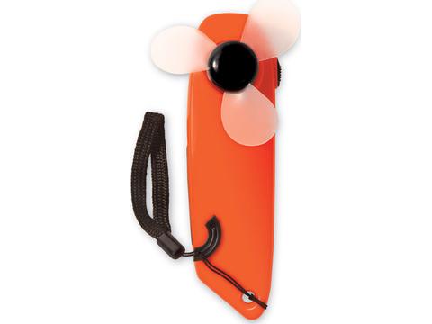 Ventilateur et lampe torche