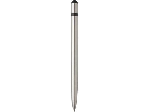 Metalen stylus balpen