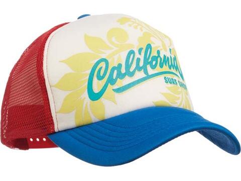 Casquette Trucker 5 Panneaux en Polyester Sur Mesure – Design 100 % Personnalisé