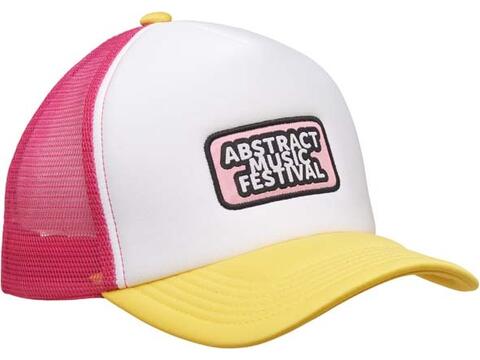 Casquette Trucker 5 Panneaux en Mousse à Profil Haut Sur Mesure – Design 100 % Personnalisé