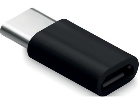 Micro USB naar USB-C connector bedrukken