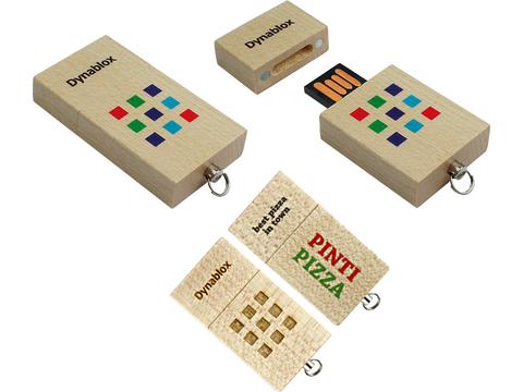 USB Eco Wood