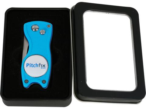 Pitchfix Hybrid in Metal gift box