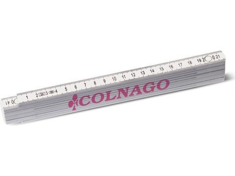 Metre pliant en PVC 2 metres