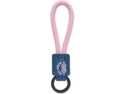 Porte-clés sur mesure avec cordon résistant – Design entièrement personnalisé