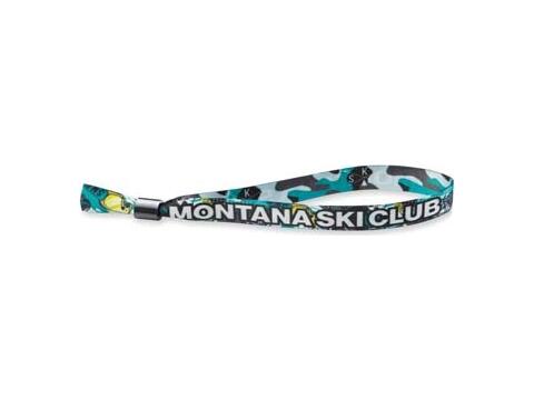 Bracelets en polyester sur mesure adaptés à la sublimation – design entièrement personnalisé