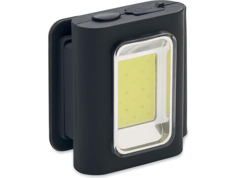 Mini lampe COB de poche rechargeable