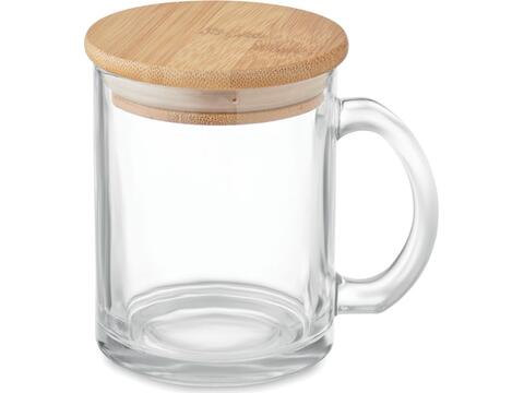 Mug en verre recyclé 300 ml