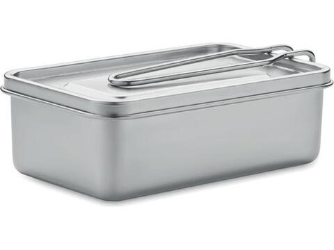 Lunchbox en acier inox