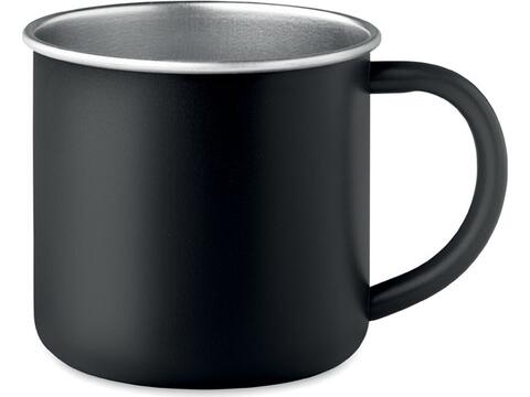 Tasse en acier inox recyclé - 300 ml.