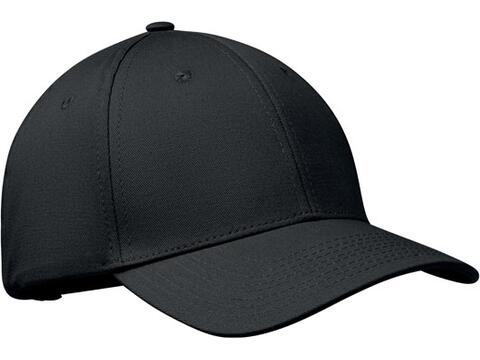 Casquette baseball  à 6 pans