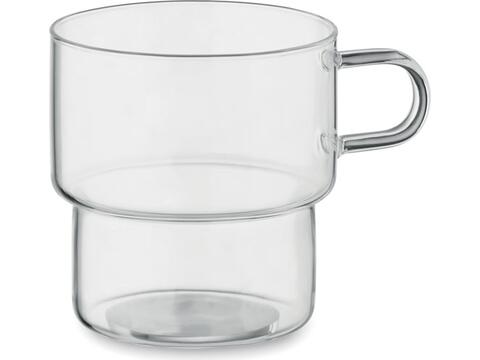 Tasse en verre 300 ml