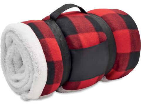 Couverture polaire sherpa RPET