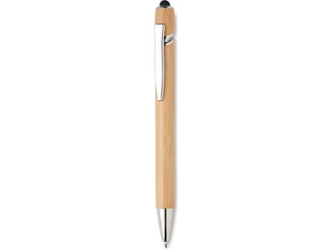 Stylo à bille en bambou