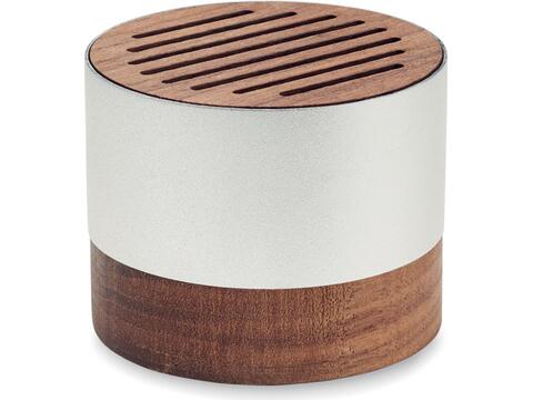 Enceinte en aluminium recyclé