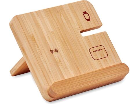 Chargeur sans fil 3 en 1 15W