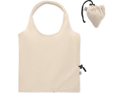 Shopping bag pliable 140 gr/m²