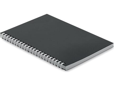 Cahier A5 en carton recyclé