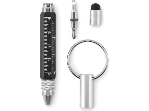 Porte-clés avec stylo à bille