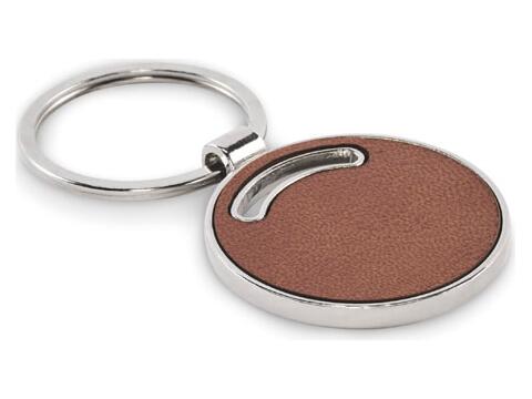 Porte-clés de forme ronde