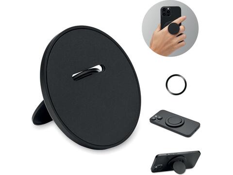 Support magnétique téléphone