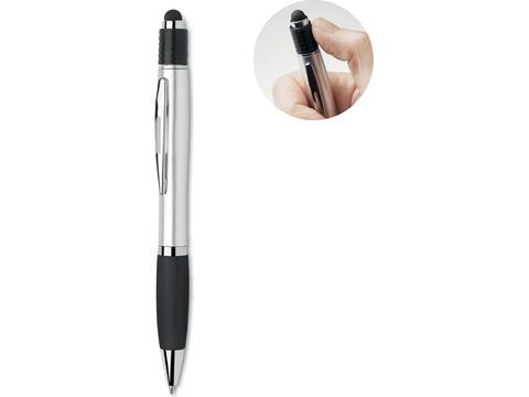 Stylo stylet spinner