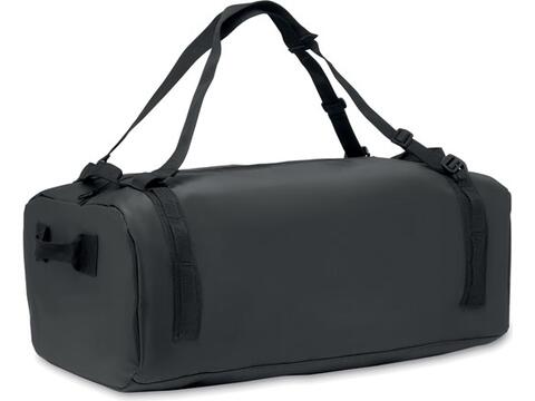 Sac de voyage en tarpaulin 60 x 36 x 25 cm.