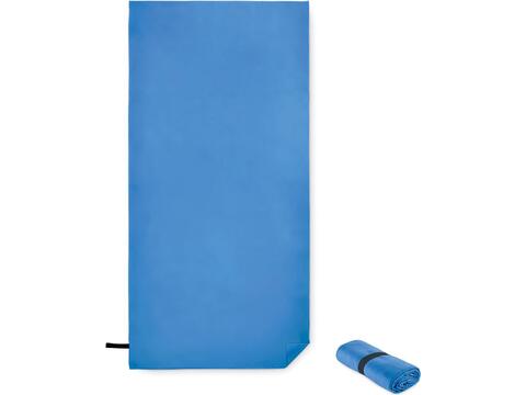Serviette microfibre double face