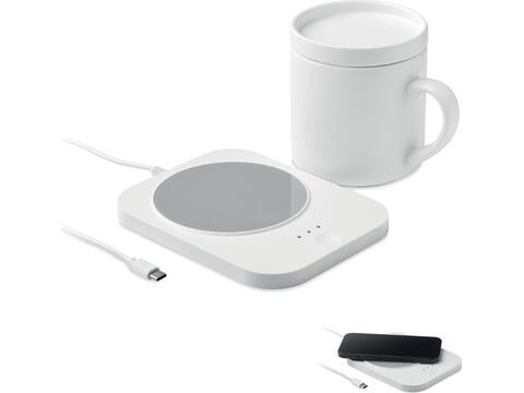 Chargeur chauffe-tasse