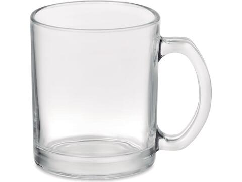 Mug verre pour sublim. 300ml