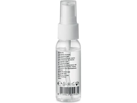 Spray nettoyant pour les mains 30 ml