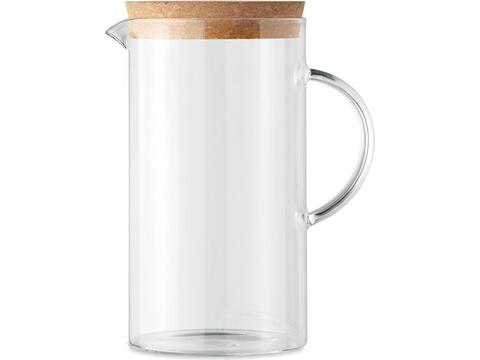 Carafe verre borosilicate - 1 L