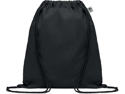 Sac à cordon en coton organique